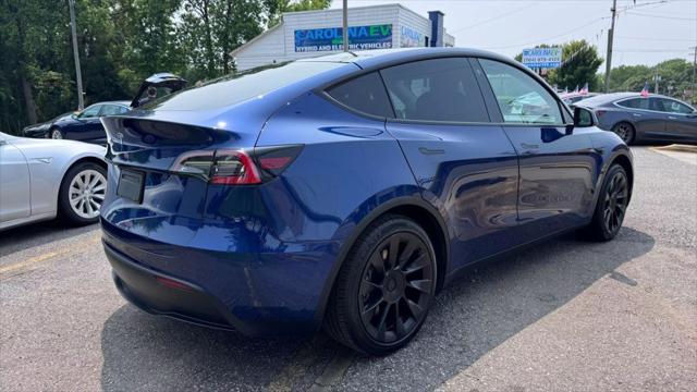 used 2021 Tesla Model Y car, priced at $19,997