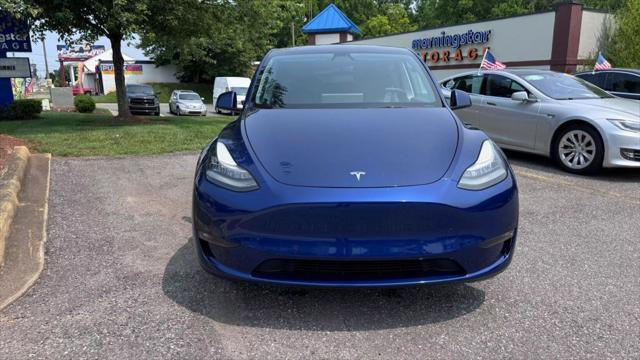 used 2021 Tesla Model Y car, priced at $19,997
