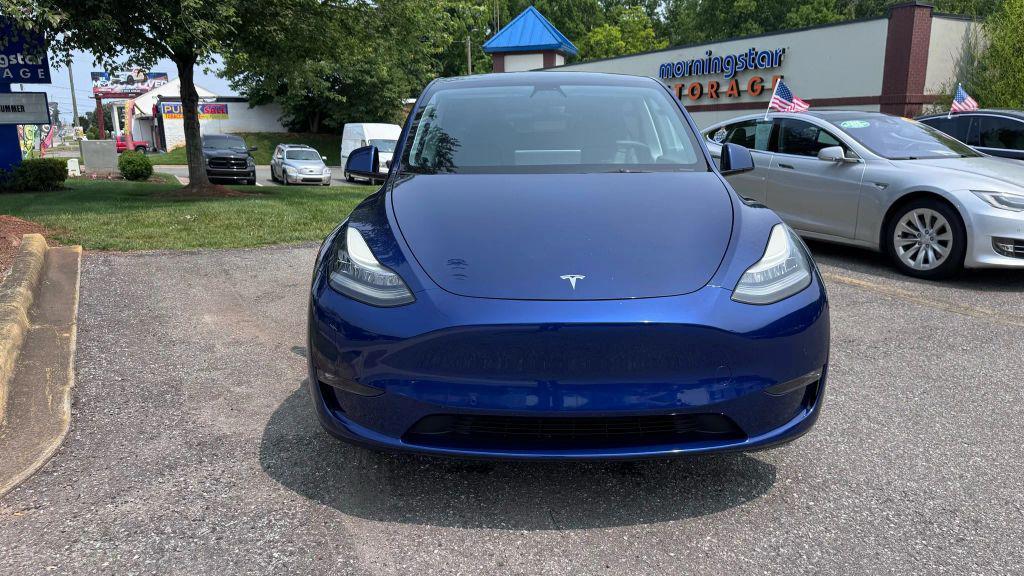 used 2021 Tesla Model Y car, priced at $17,997