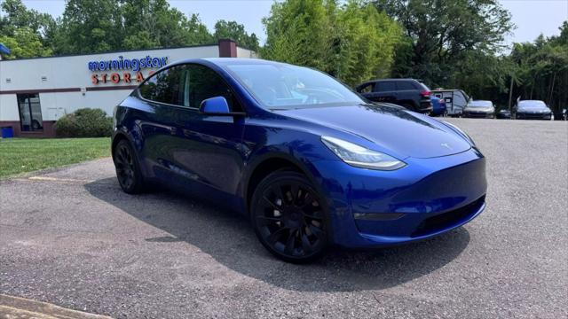 used 2021 Tesla Model Y car, priced at $19,997
