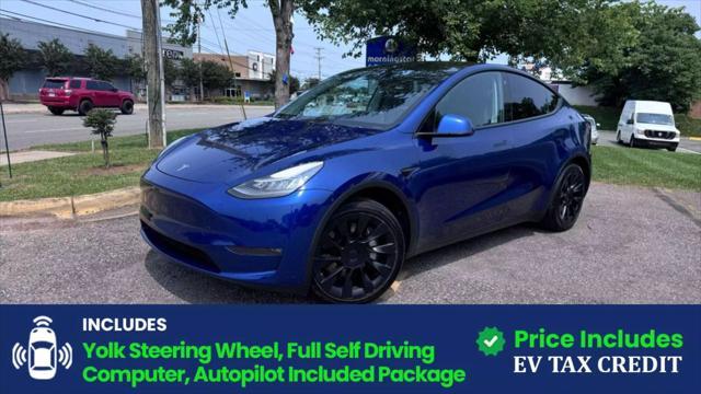 used 2021 Tesla Model Y car, priced at $19,997