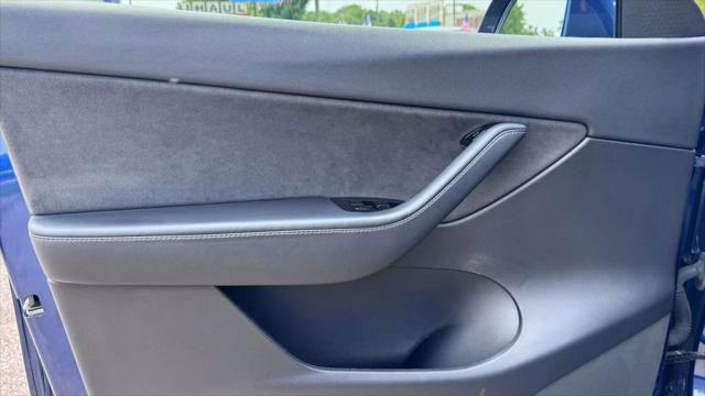 used 2021 Tesla Model Y car, priced at $19,997