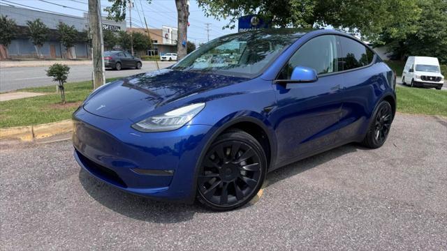used 2021 Tesla Model Y car, priced at $19,997