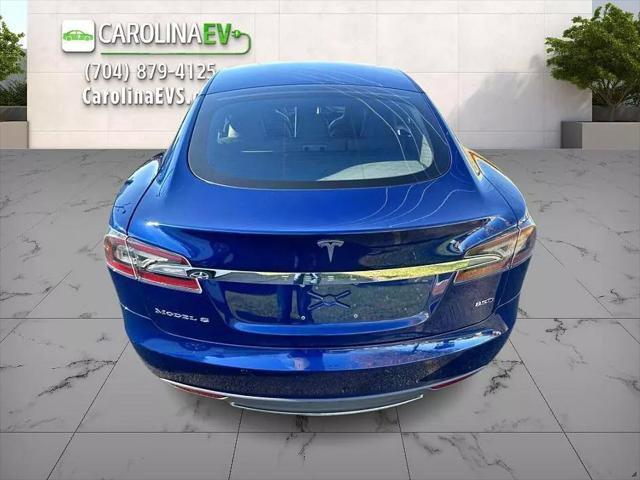 used 2015 Tesla Model S car, priced at $20,997