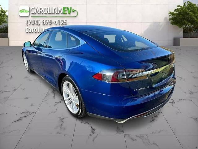 used 2015 Tesla Model S car, priced at $20,997