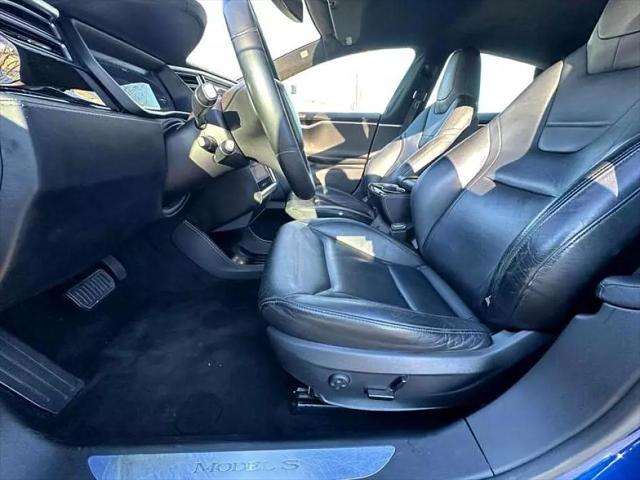 used 2015 Tesla Model S car, priced at $20,997