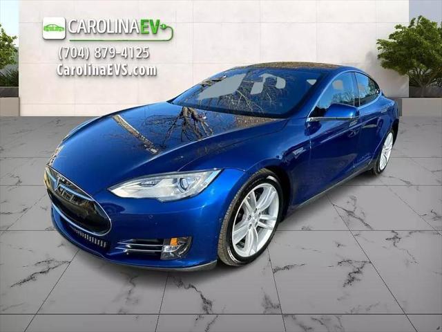 used 2015 Tesla Model S car, priced at $20,997