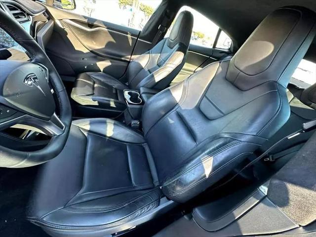 used 2015 Tesla Model S car, priced at $20,997