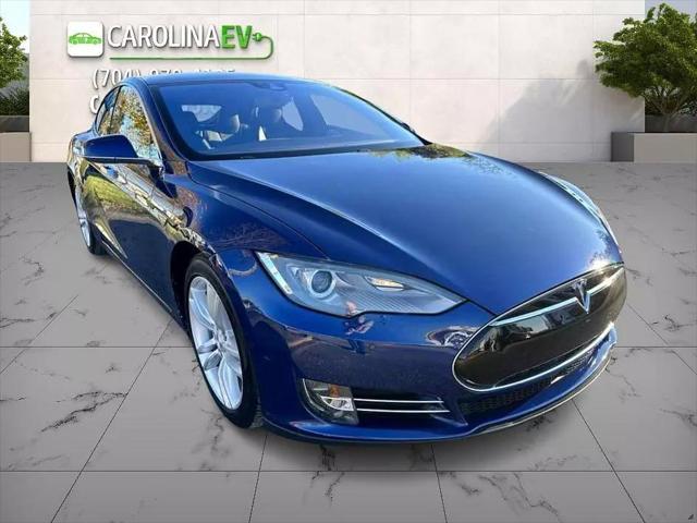 used 2015 Tesla Model S car, priced at $20,997