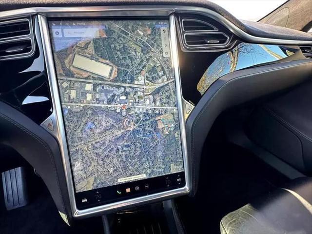 used 2015 Tesla Model S car, priced at $20,997