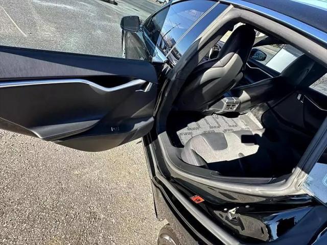 used 2016 Tesla Model S car, priced at $15,500