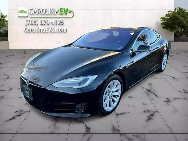 used 2016 Tesla Model S car, priced at $18,000