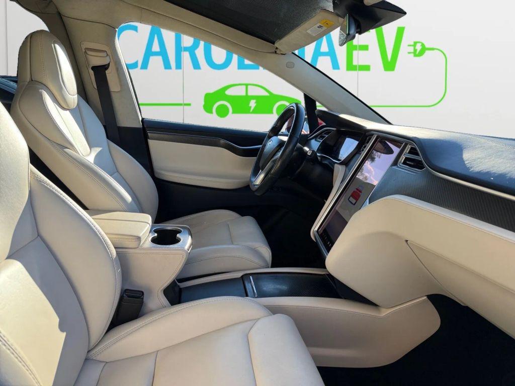 used 2018 Tesla Model X car, priced at $20,997