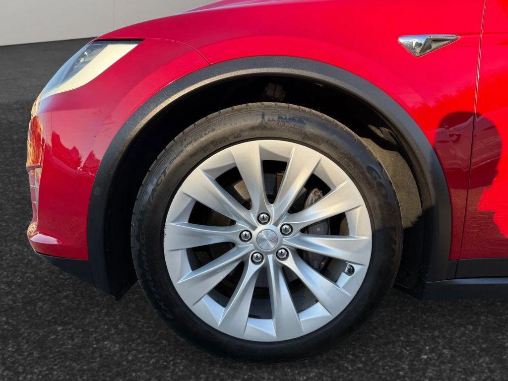 used 2018 Tesla Model X car, priced at $20,997