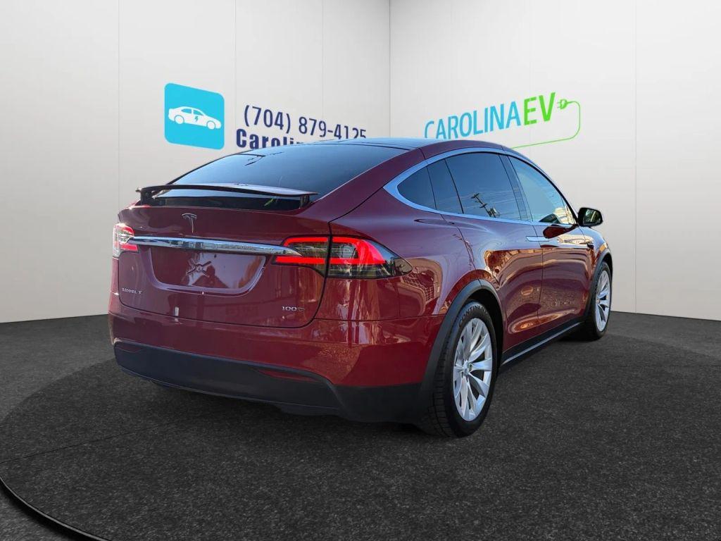 used 2018 Tesla Model X car, priced at $20,997