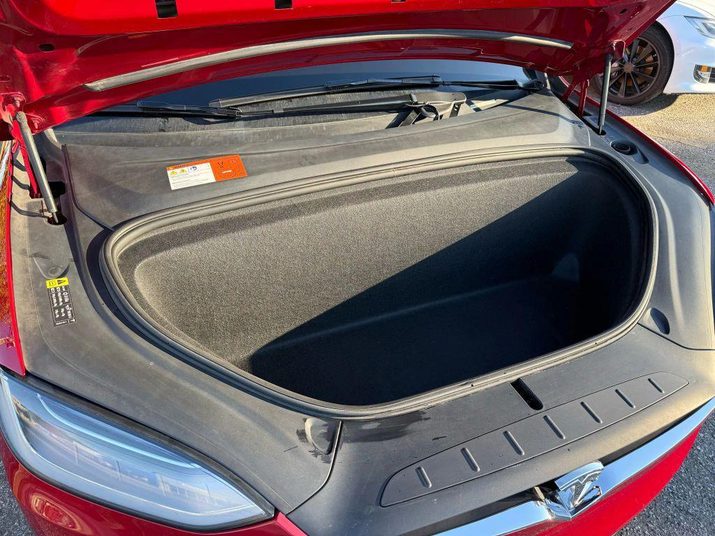 used 2018 Tesla Model X car, priced at $20,997