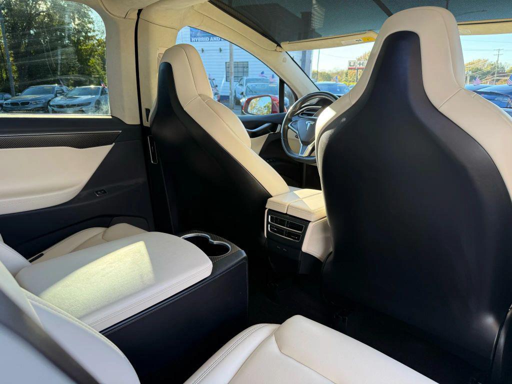 used 2018 Tesla Model X car, priced at $20,997