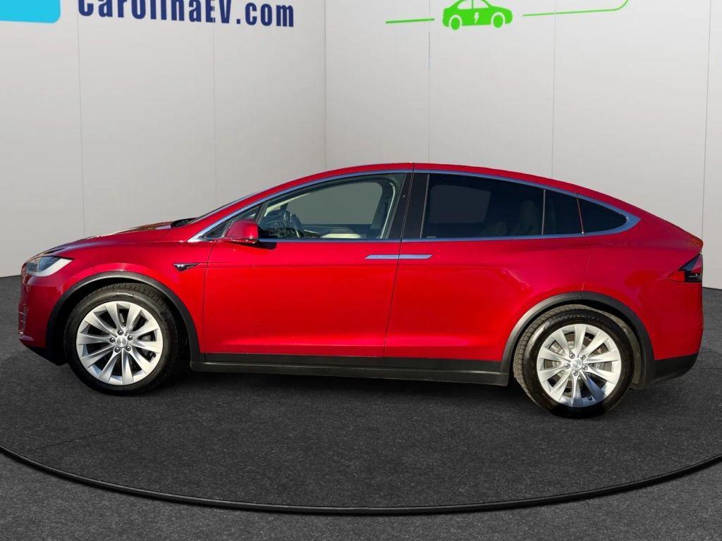 used 2018 Tesla Model X car, priced at $20,997