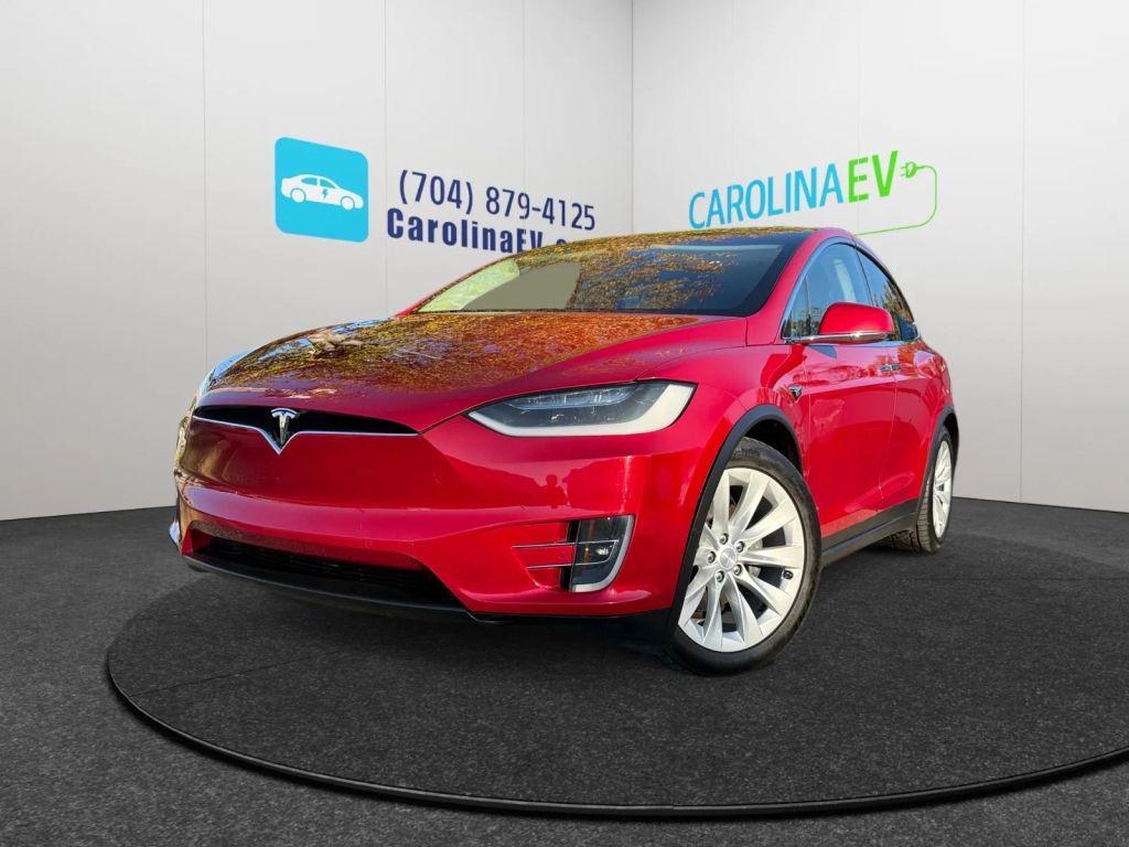 used 2018 Tesla Model X car, priced at $20,997