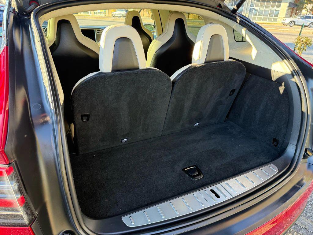 used 2018 Tesla Model X car, priced at $20,997