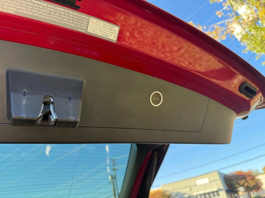 used 2018 Tesla Model X car, priced at $20,997