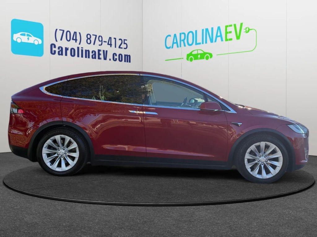 used 2018 Tesla Model X car, priced at $20,997