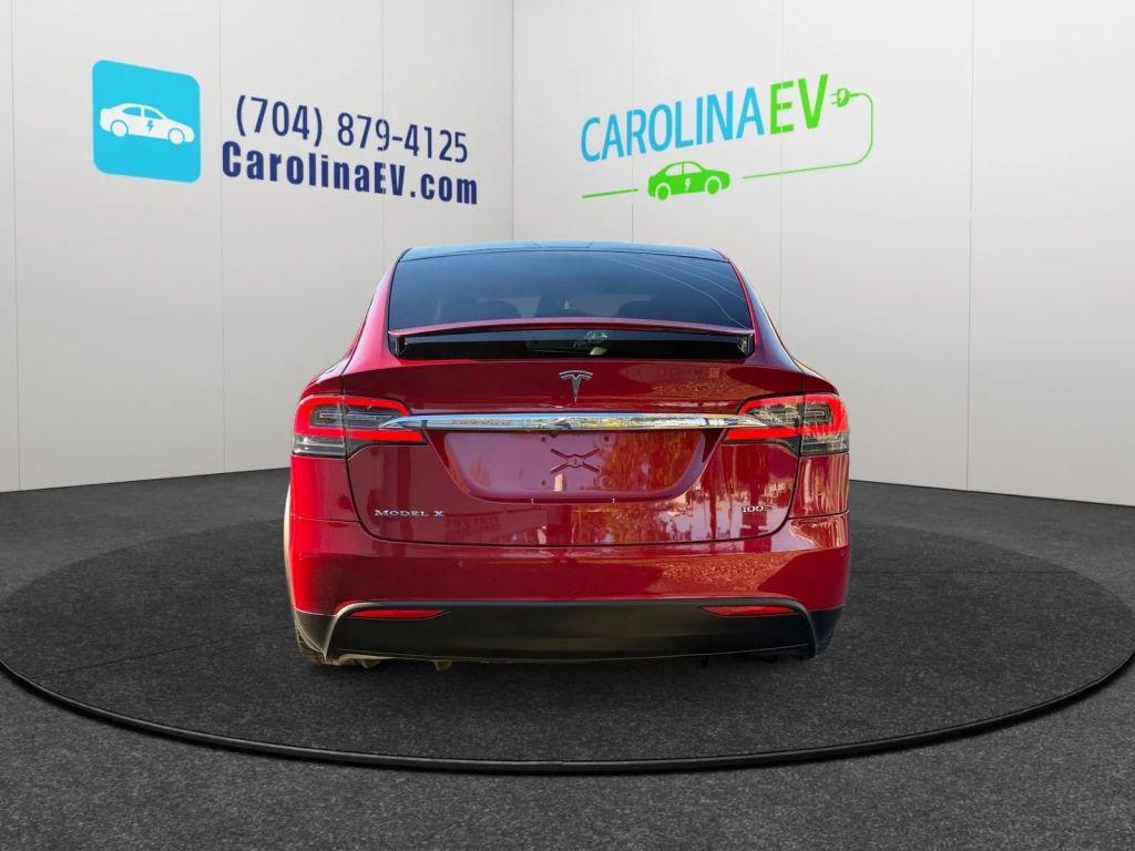 used 2018 Tesla Model X car, priced at $20,997