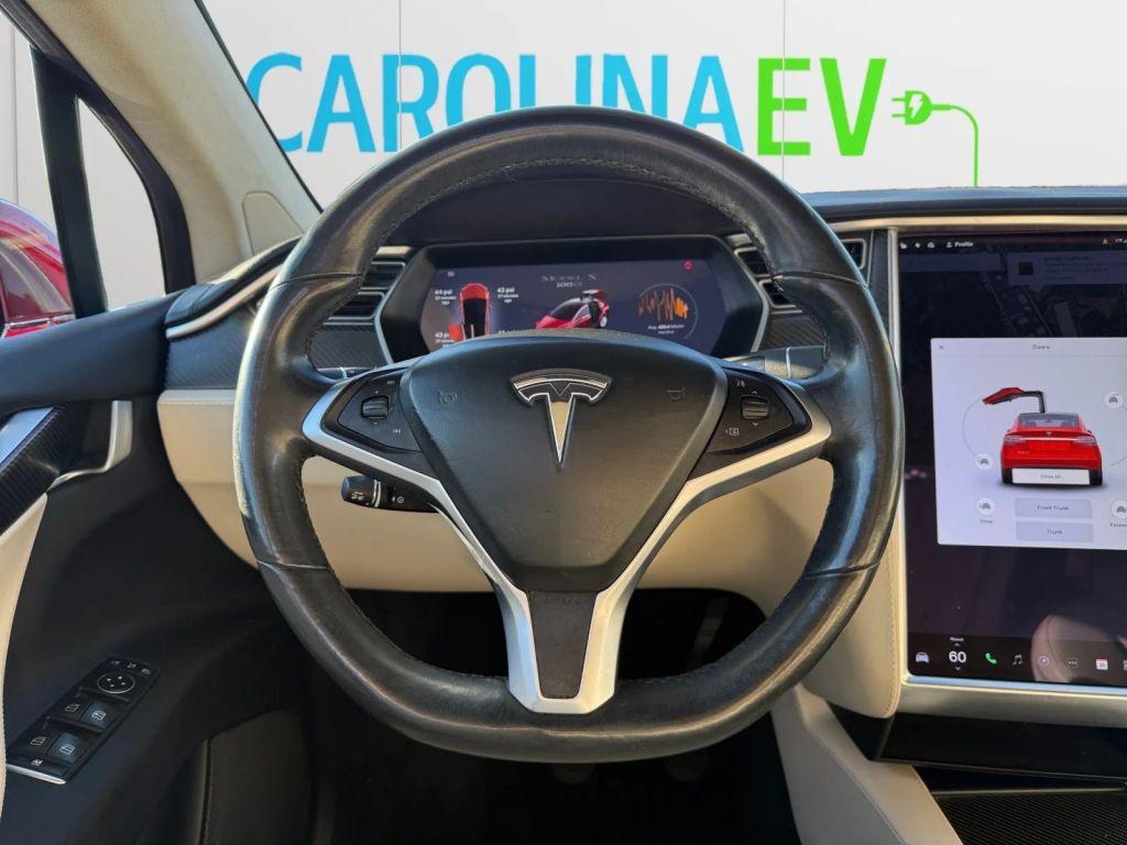 used 2018 Tesla Model X car, priced at $20,997