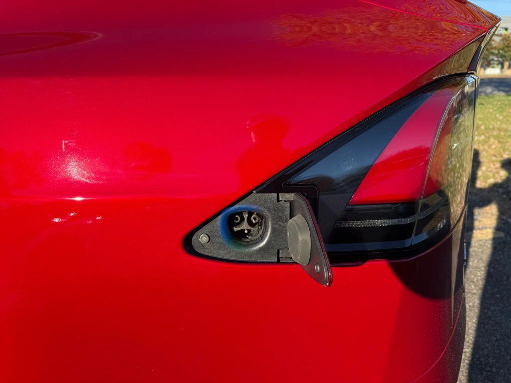 used 2018 Tesla Model X car, priced at $20,997