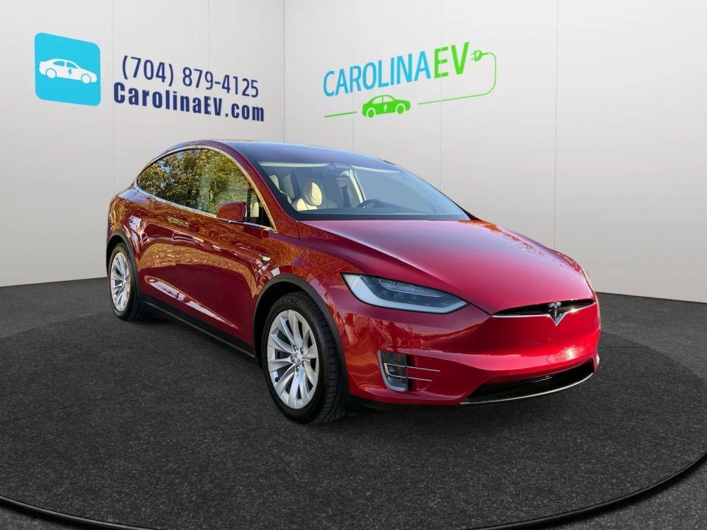 used 2018 Tesla Model X car, priced at $20,997