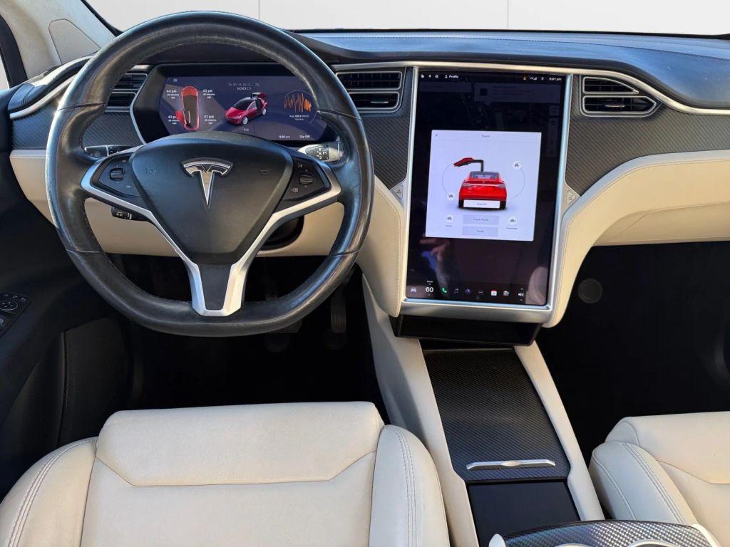 used 2018 Tesla Model X car, priced at $20,997