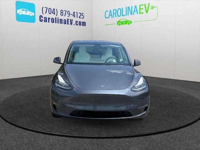 used 2020 Tesla Model Y car, priced at $18,997