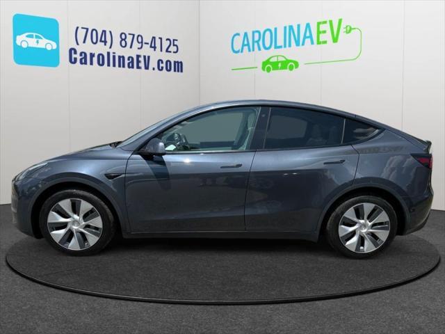 used 2020 Tesla Model Y car, priced at $18,997