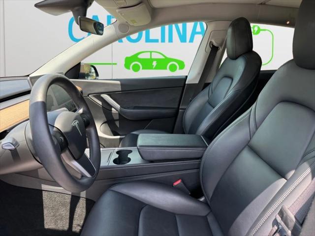 used 2020 Tesla Model Y car, priced at $18,997