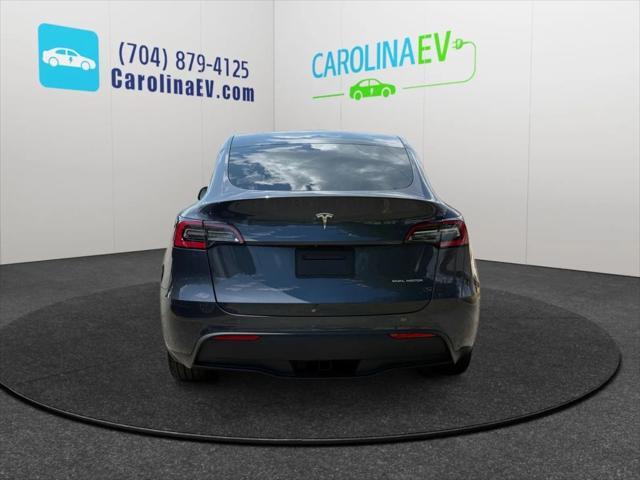 used 2020 Tesla Model Y car, priced at $18,997