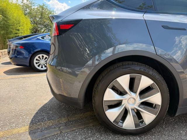 used 2020 Tesla Model Y car, priced at $18,997