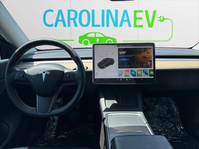 used 2020 Tesla Model Y car, priced at $18,997