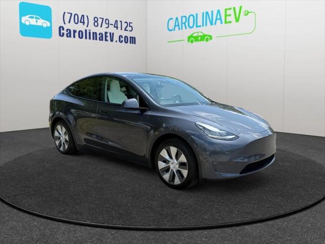 used 2020 Tesla Model Y car, priced at $18,997
