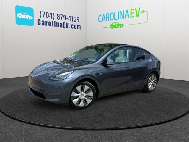 used 2020 Tesla Model Y car, priced at $18,997