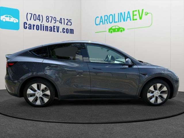 used 2020 Tesla Model Y car, priced at $18,997