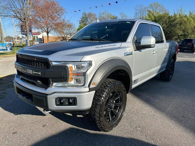 used 2018 Ford F-150 car, priced at $48,999