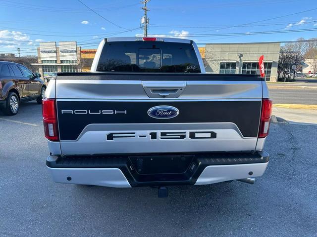 used 2018 Ford F-150 car, priced at $48,999