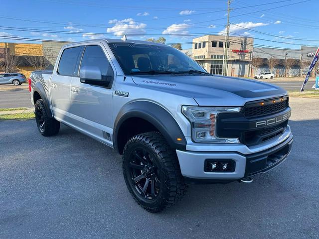 used 2018 Ford F-150 car, priced at $48,999