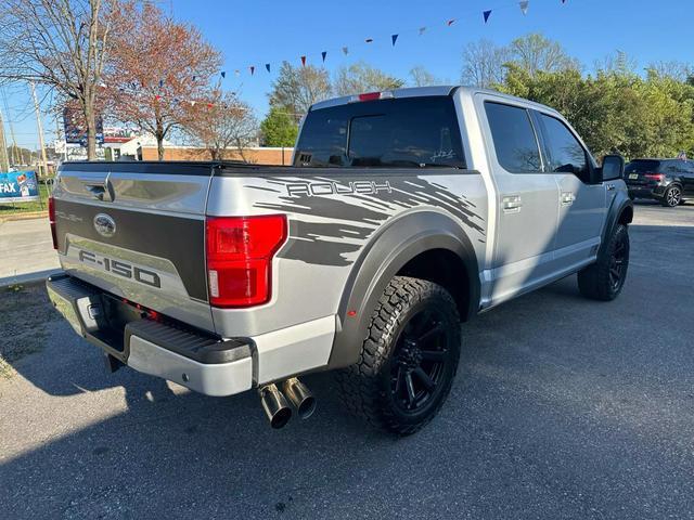 used 2018 Ford F-150 car, priced at $48,999