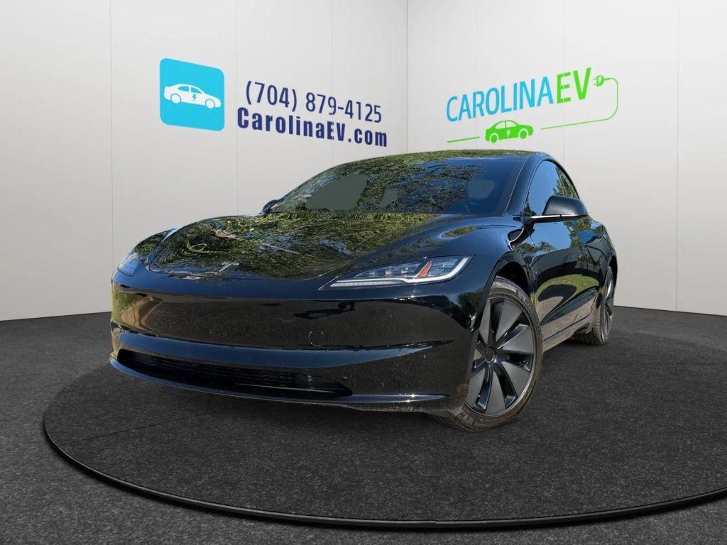 used 2025 Tesla Model 3 car, priced at $37,997