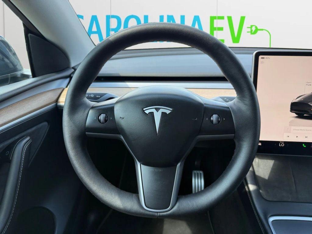 used 2023 Tesla Model Y car, priced at $37,900