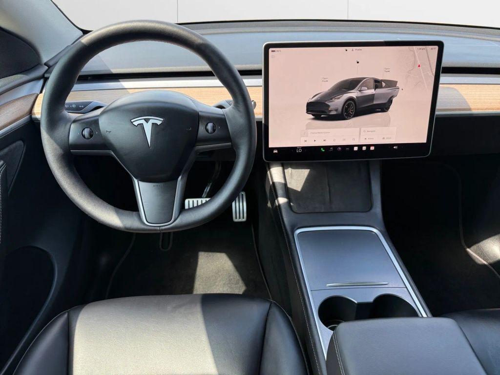 used 2023 Tesla Model Y car, priced at $37,900
