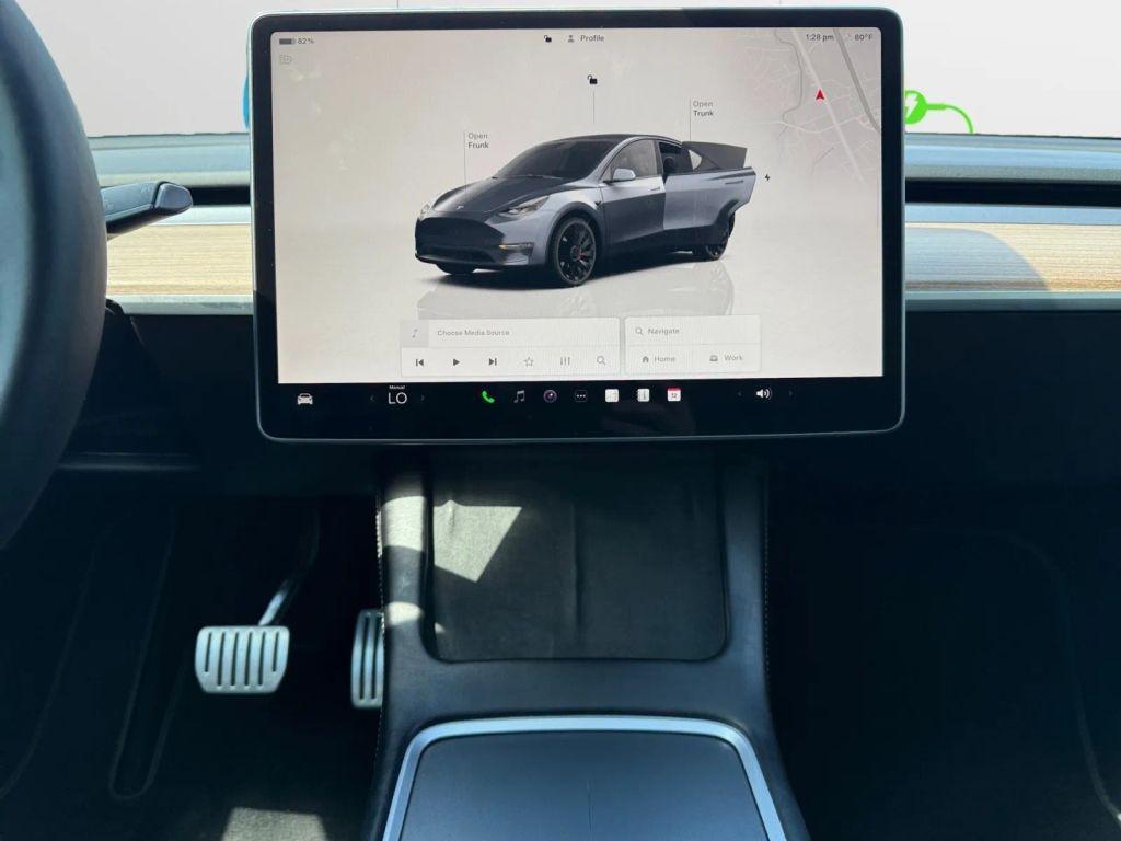 used 2023 Tesla Model Y car, priced at $37,900