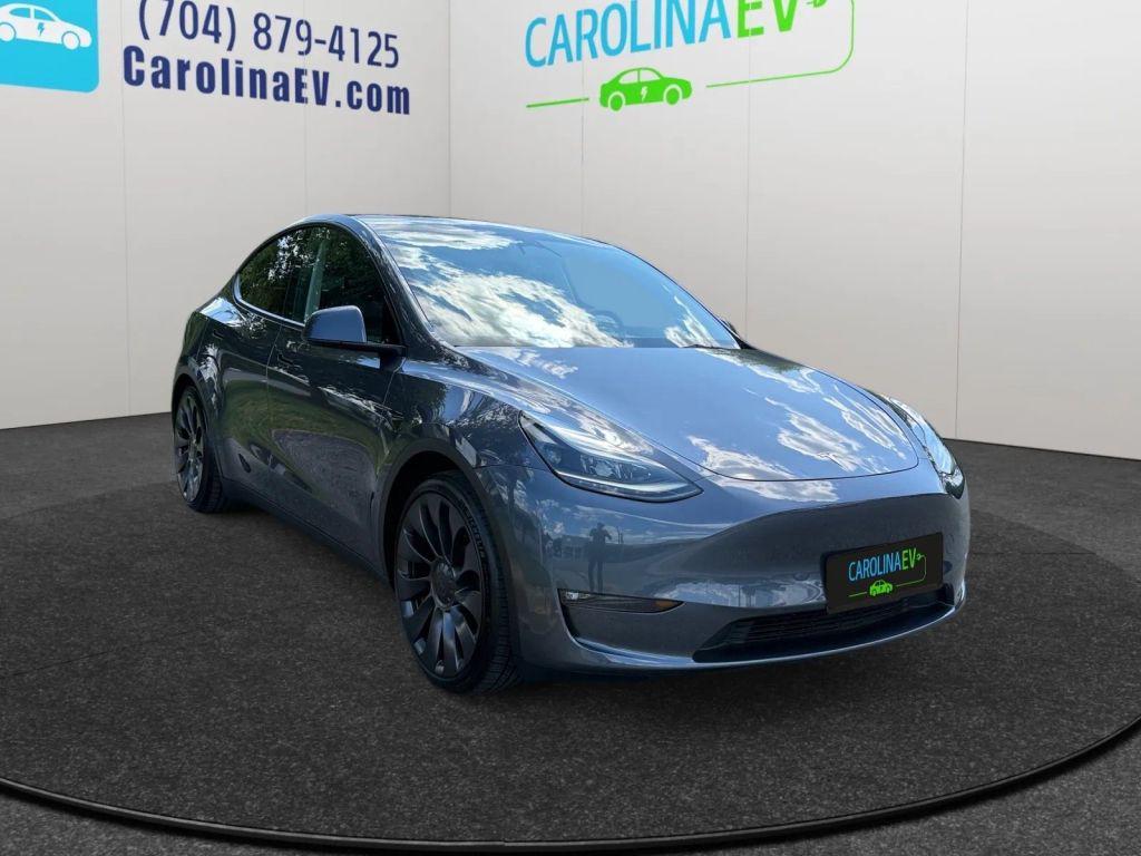 used 2023 Tesla Model Y car, priced at $37,900
