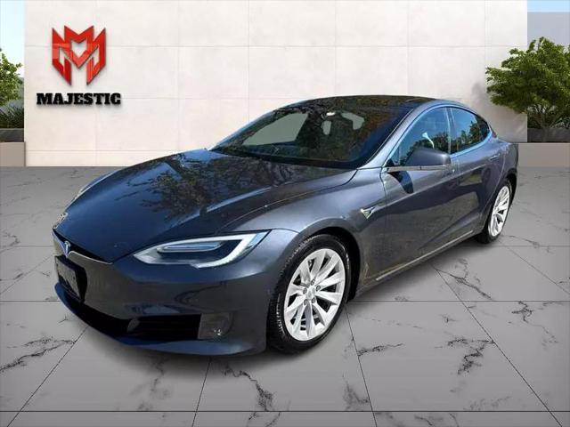 used 2016 Tesla Model S car, priced at $20,997